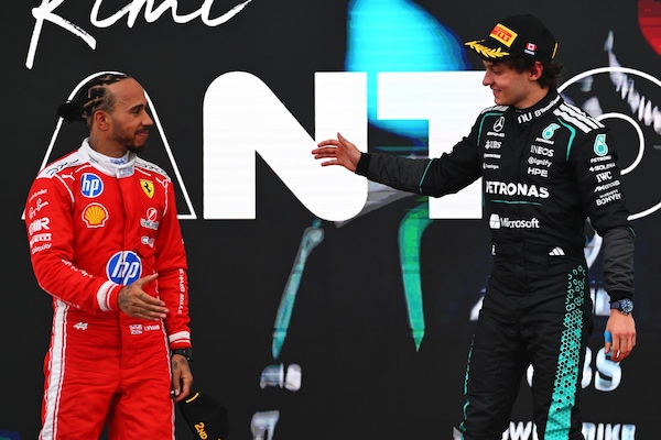 E qui comando io: Antonelli nuovo "re" della F1