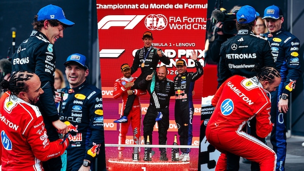 GP Canada, un podio da 11 Mondiali che celebra il futuro