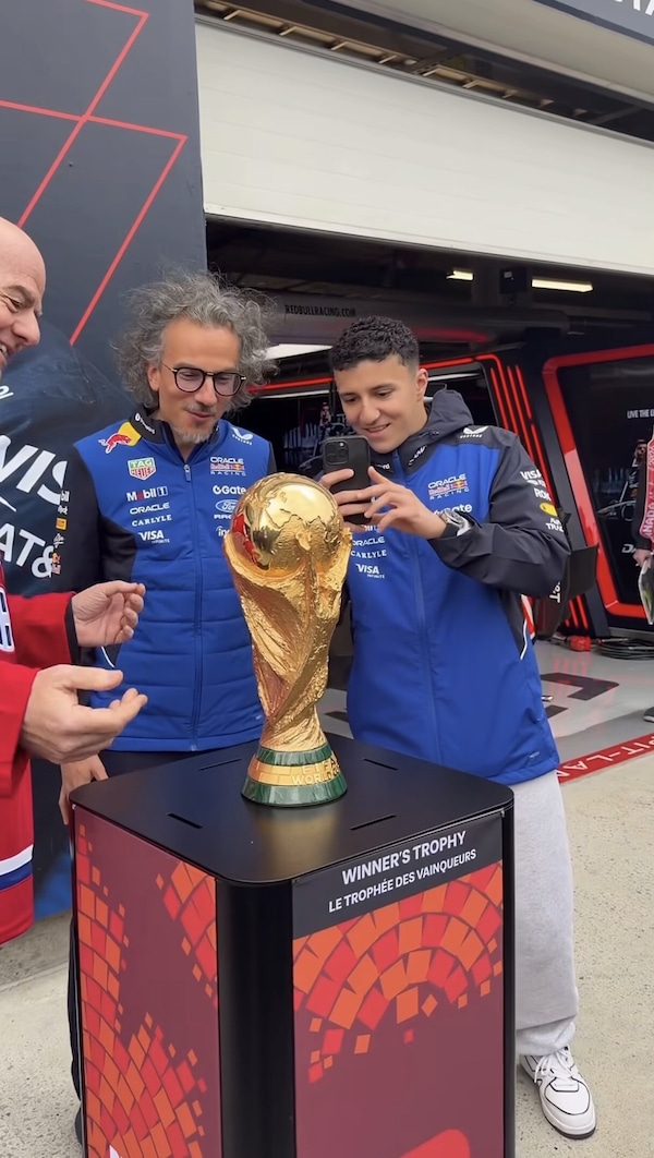 La Coppa del Mondo conquista la F1: i ricordi e i sogni Mondiali dei piloti