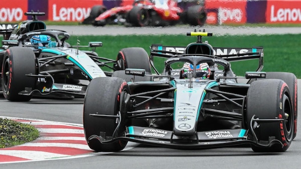 Antonelli domina la F1. Russell è sotto pressione