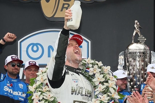 Rosenqvist da record alla 500 Miglia di Indianapolis, il premio è pazzesco