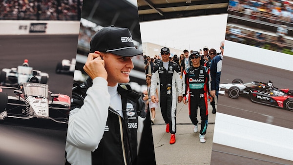 Mick Schumacher premiato dopo la sua prima Indy 500