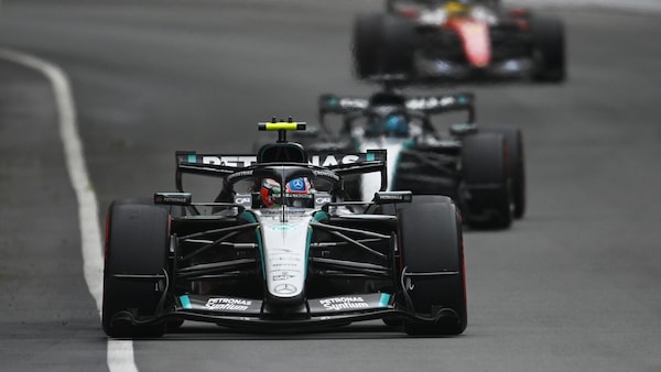 Wolff tira il freno sulla lotta in pista Antonelli-Russell