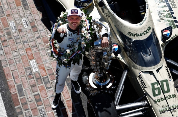 Rosenqvist, una vita in 23 millesimi: dalla Svezia ad Indianapolis passando per Macao