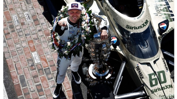 Rosenqvist, una vita in 23 millesimi: dalla Svezia ad Indianapolis passando per Macao