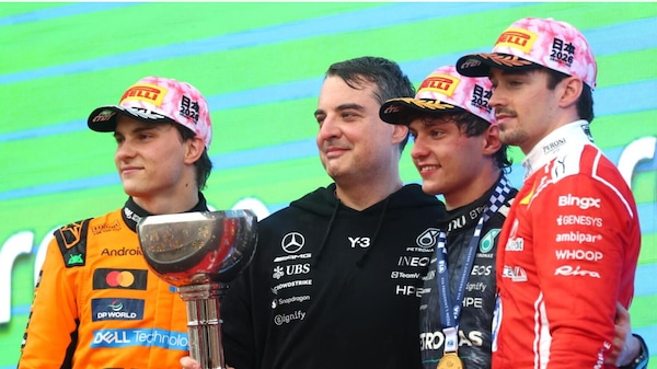 F1, 5 podi diversi e tutti inediti: la curiosa statistica della stagione 2026