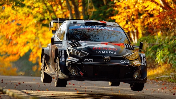 Rally del Giappone al via