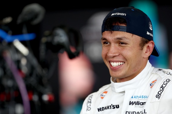 Alex Albon diventa un eroe, il riconscimento per aver provato a salvare una marmotta