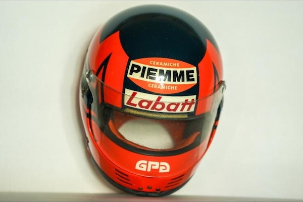 Venduto il casco di Gilles Villeneuve: è il più costoso della storia del motorsport