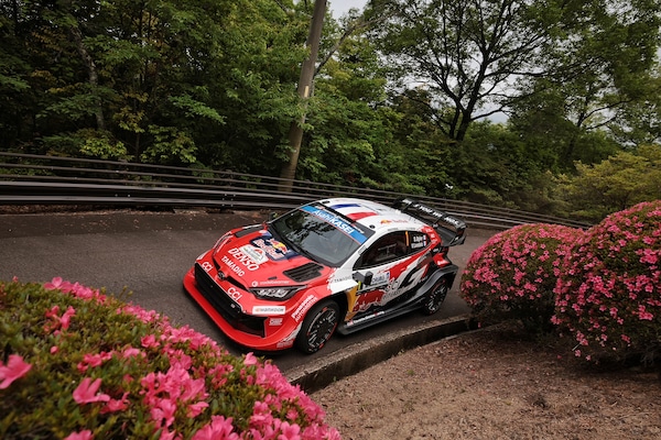 Ogier il più veloce nello shakedown in Giappone