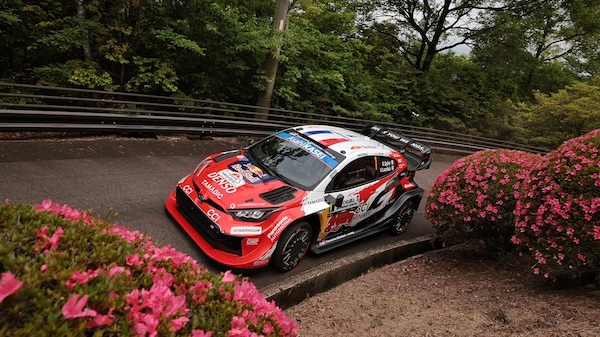 Ogier il più veloce nello shakedown in Giappone