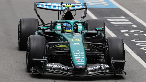 Alonso, è ultima posizione momentanea in campionato: ma non è la prima volta