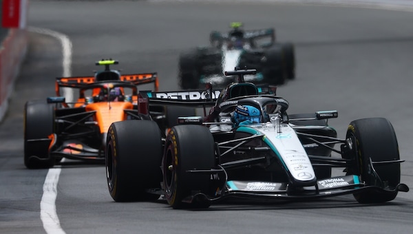 Mercedes fa la conta delle batterie nella corsa al titolo