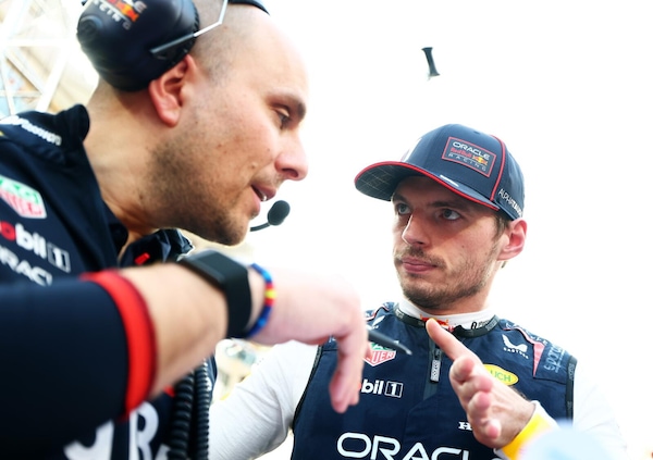 Verstappen: "Il sostituto di Lambiase? È già in Red Bull"
