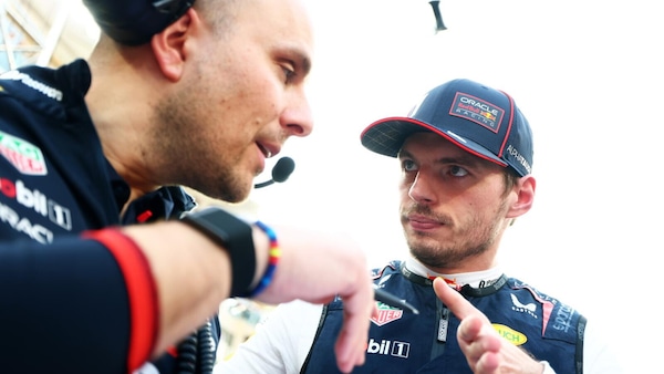 Verstappen: "Il sostituto di Lambiase? È già in Red Bull"