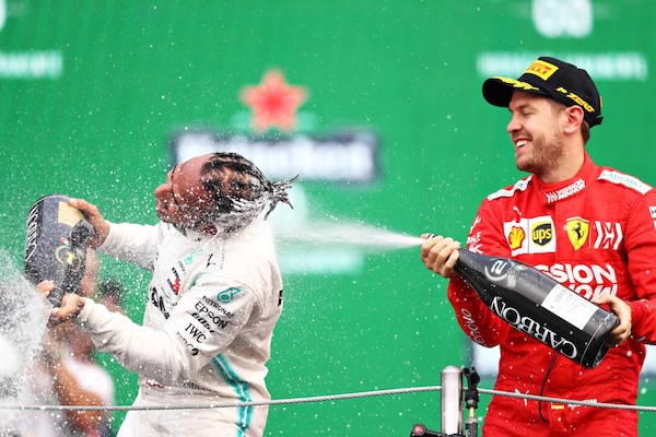 I piloti che hanno condiviso più podi nella storia della F1