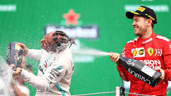 I piloti che hanno condiviso più podi nella storia della F1