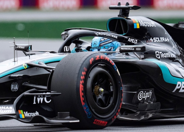 Mercedes aspetta Barcellona e il gran caldo per valutare sé stessa e gli avversari