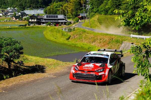 Evans vince il Rally del Giappone