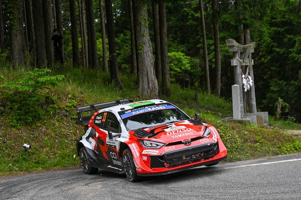 Evans vince in Giappone: "Super weekend. Il titolo? Presto per pensarci"