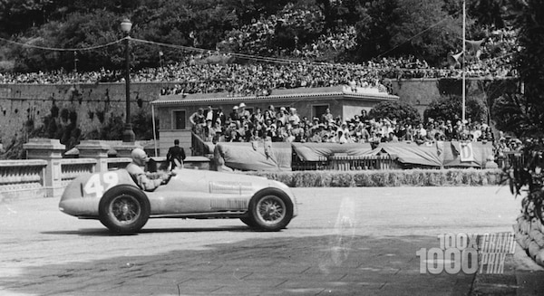 GP di Monaco 1950: l'inizio del sogno chiamato Ferrari