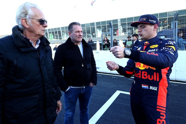 Jos Verstappen replica a Steiner: "Capisco perché non dirige più un team di F1"