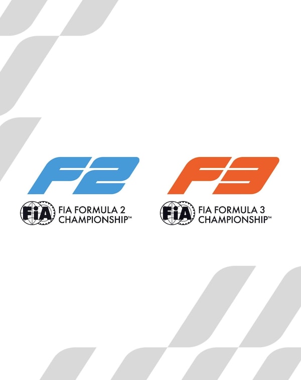 F2 e F3 si rinnovano: svelati i nuovi loghi in linea con l’identità Formula 1