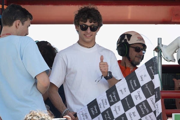 Antonelli conquista Patrese: "Ha l'arroganza di Schumacher e Senna"
