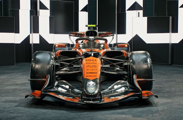 McLaren celebra i 1.000 GP a Monaco con una livrea speciale