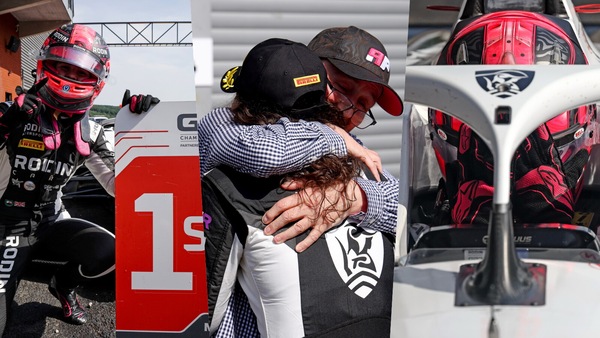 Abbi Pulling fa la storia in GB3: pole e vittoria a Spa