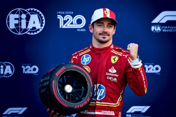 Leclerc-Ferrari: il Patto del Principe