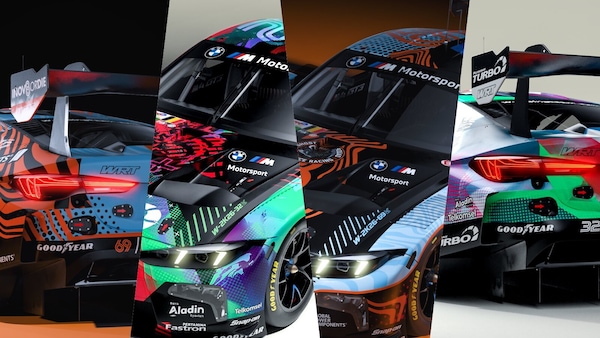 24 Ore di Le Mans, Team WRT svela due livree speciali tra omaggio al passato e sguardo al futuro