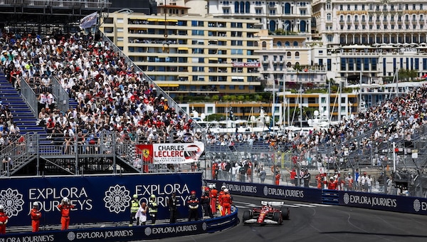 Ferrari la grande attesa, Vasseur: Monaco molto diversa quest'anno