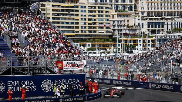 Ferrari la grande attesa, Vasseur: Monaco molto diversa quest'anno