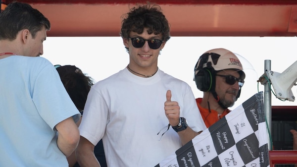 Antonelli conquista Patrese: "Ha l'arroganza di Schumacher e Senna"