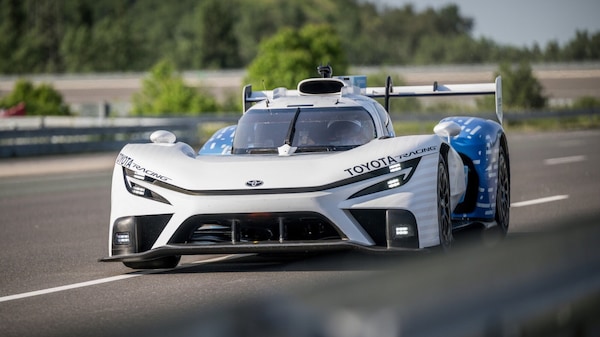 Toyota scenderà in pista a Le Mans con una Hypercar a idrogeno