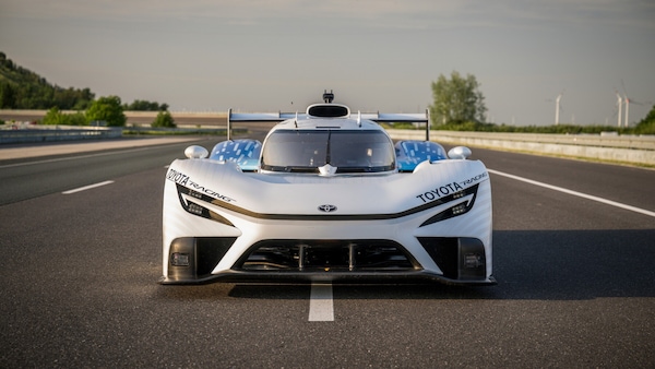 Toyota TR LH2 Racing a idrogeno