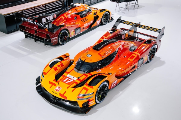 24 Ore di Le Mans, una livrea in stile magma per il debutto di Genesis
