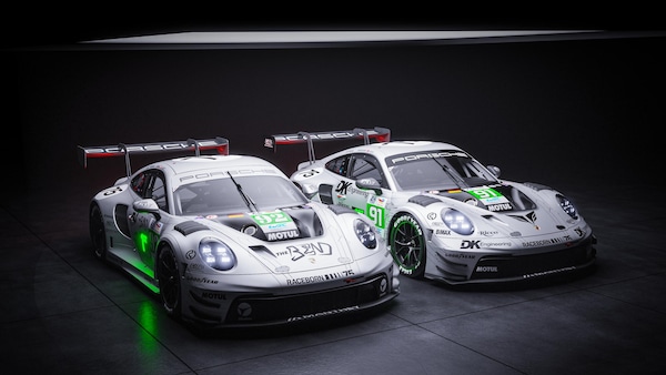 24 Ore di Le Mans, Porsche-Manthey rende omaggio alla propria storia