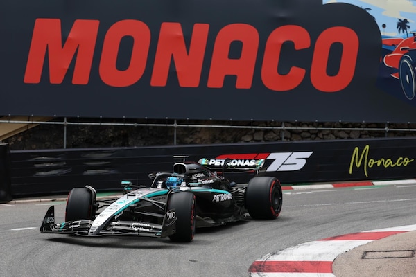 Mercedes e la "maledizione" di Monaco: da 7 anni mai un podio o un giro in testa