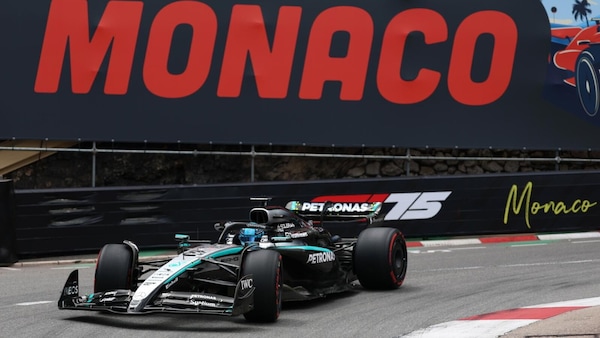Mercedes e la "maledizione" di Monaco: da 7 anni mai un podio o un giro in testa