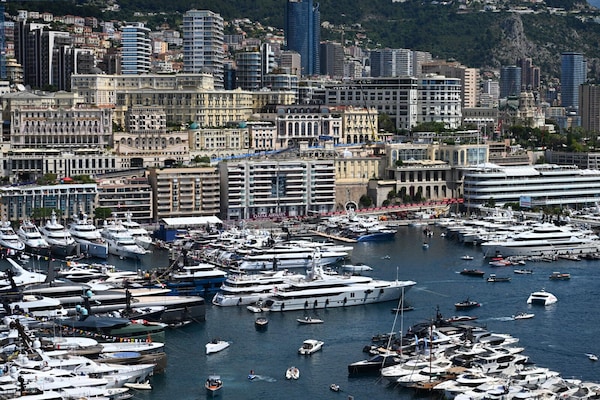 GP Monaco, quanto costa ormeggiare uno yacht durante la F1