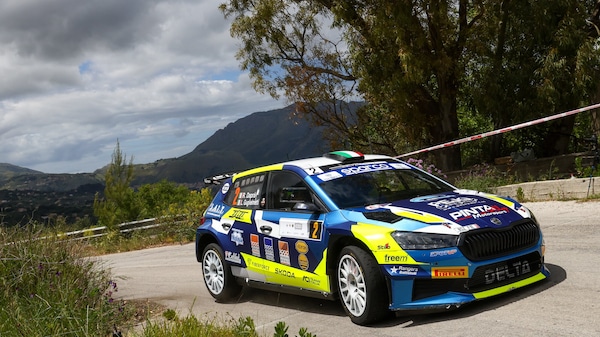 Rally Due Valli, Daprà difende la vetta. Crugnola e Campedelli all'attacco nel terzo round tricolore