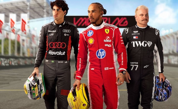 È uscito il nuovo EA Sports F1 25: nello spot è battaglia tra Hamilton e Ibrahimovic