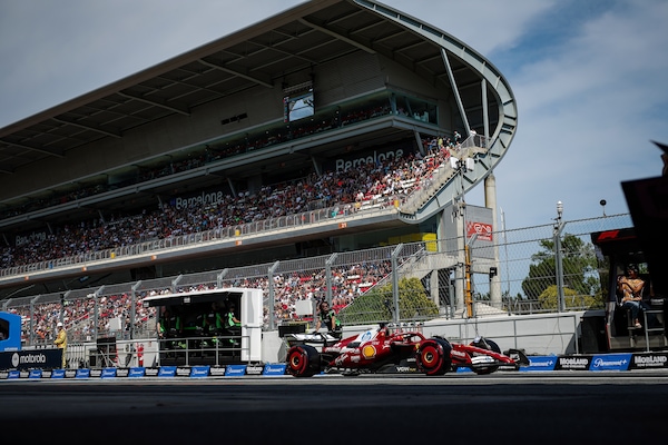 GP Barcellona 2026: orari TV e dove vedere la F1