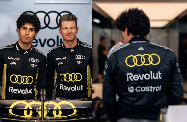 Audi in giallo a Monaco per rendere omaggio a Tazio Nuvolari