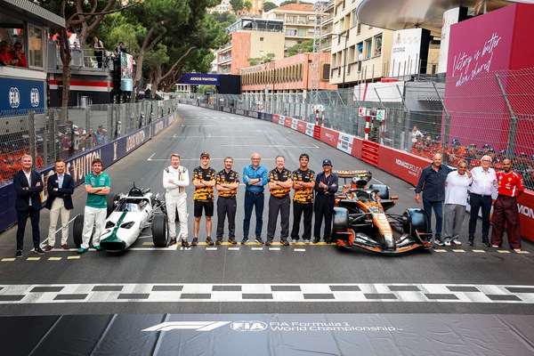 McLaren celebra i 1.000 GP con i suoi piloti storici