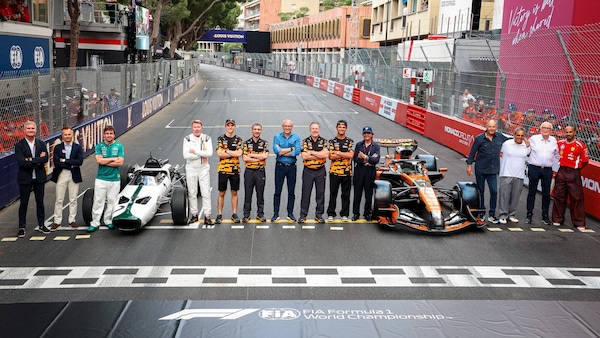 McLaren celebra i 1.000 GP con i suoi piloti storici