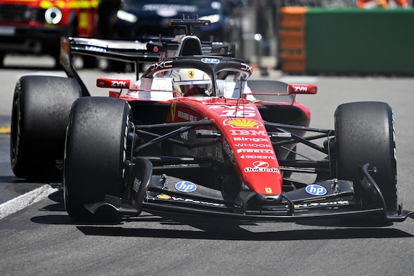 GP Monaco, FP1:1-2 Ferrari, poi Verstappen