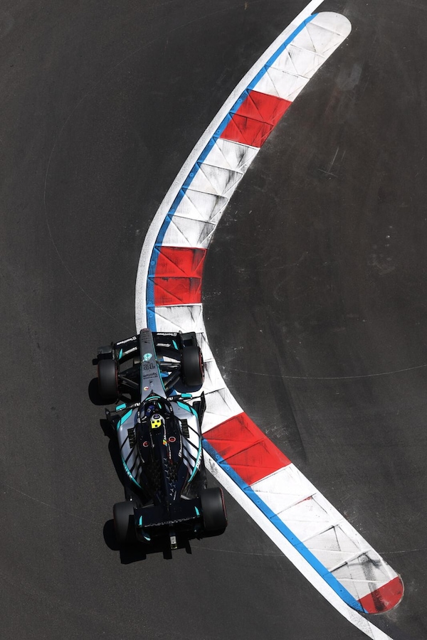 GP Monaco: Antonelli davanti alle due Ferrari